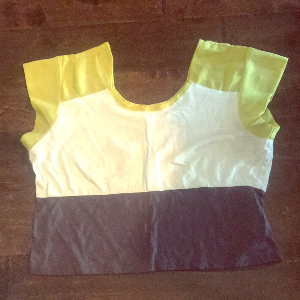 Xhileration crop top Medium